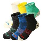 Men's Multicolor Athletic Socks - 6 Pairs