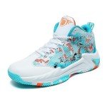 Colorful Breathable Mesh Basketball Sneakers for All