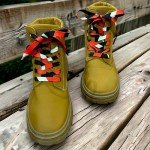 Colorful Flat Shoe Laces for Adults - 3 Colors