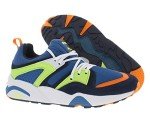 PUMA Men's Blaze of Glory Energy Shoes - Lake Blue/Vibrant Orange
