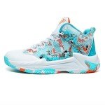 Colorful Breathable Mesh Basketball Sneakers for All