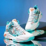 Colorful Breathable Mesh Basketball Sneakers for All
