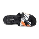 Colorful Memory Foam Slide Sandals for Men