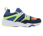 PUMA Men's Blaze of Glory Energy Shoes - Lake Blue/Vibrant Orange