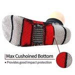 Men's Multicolor Athletic Socks - 6 Pairs