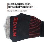 Men's Multicolor Athletic Socks - 6 Pairs