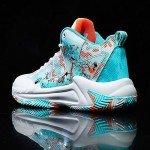 Colorful Breathable Mesh Basketball Sneakers for All