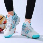 Colorful Breathable Mesh Basketball Sneakers for All