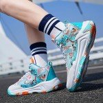 Colorful Breathable Mesh Basketball Sneakers for All