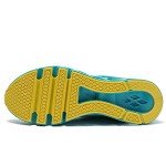 Men's Lake Blue Casual Athletic Sneakers Size 8