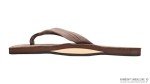Rainbow Sandals: Vibrant Leather Men's Flip Flops