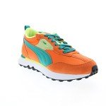 PUMA Women’s Orange Vintage Lace-Up Sneakers
