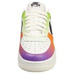 Nike Air Force 1 Low Womens Multicolor Tie Dye
