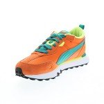 PUMA Women’s Orange Vintage Lace-Up Sneakers