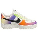 Nike Air Force 1 Low Womens Multicolor Tie Dye