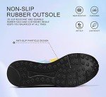 Colorful Women's High Heel Wedge Sneakers