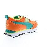 PUMA Women’s Orange Vintage Lace-Up Sneakers