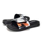 Colorful Memory Foam Slide Sandals for Men