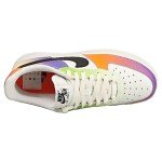 Nike Air Force 1 Low Womens Multicolor Tie Dye