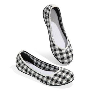 Colorful Women's Ballet Flats - Comfortable Round Toe