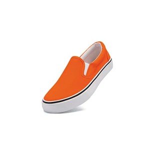 Colorful Low-Top Slip-On Women's Canvas Sneakers