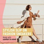 Colorful Low-Top Slip-On Women's Canvas Sneakers