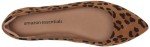 Colorful Women's Pointed-Toe Ballet Flats, Leopard