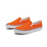 Colorful Low-Top Slip-On Women's Canvas Sneakers