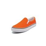 Colorful Low-Top Slip-On Women's Canvas Sneakers