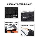 Colorful Memory Foam Slide Sandals for Men