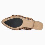 Colorful Leopard Print Pointed Toe Women’s Mules