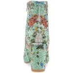 Betsey Johnson Floral Multi Cady Ankle Boot