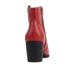 Soda Teller Women’s Fire Red Ankle Boot