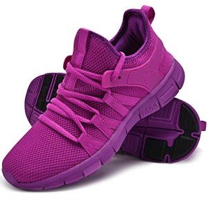 Lightweight Purple Non-Slip Running and Gym Shoes
