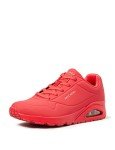 Skechers Women's Uno Stand on Air Sneakers - Red