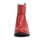 Soda Teller Women’s Fire Red Ankle Boot