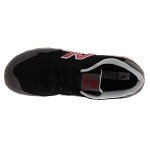 New Balance 515 V3 Men's Sneakers, Black/Red