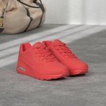 Skechers Women's Uno Stand on Air Sneakers - Red