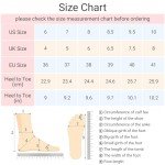 Colorful Women's Lace Up Chunky Heel Combat Boots