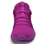 Lightweight Purple Non-Slip Running and Gym Shoes