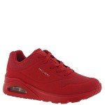 Skechers Women's Uno Stand on Air Sneakers - Red