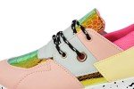 Lucky Step Women's Retro Hologram Sneakers