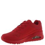 Skechers Women's Uno Stand on Air Sneakers - Red