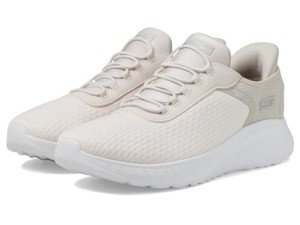 Skechers Women's Colorful Slip-On Sneakers, Off White