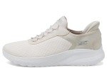Skechers Women's Colorful Slip-On Sneakers, Off White