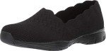 Skechers Women's Black Slip-On Loafer Shoes