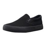 Lugz Women's Colorful Classic Slip-on Sneakers, Black