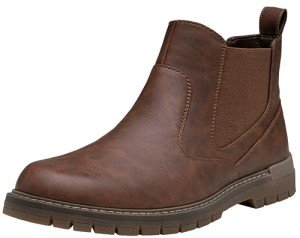 Colorful Retro Chelsea Boots for Men