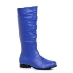 Men's Blue Knee High Colorful Boots by Ellie