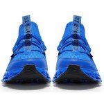 Men's Royal Blue Slip-On Breathable Running Sneakers
